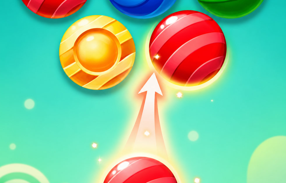 Bubble Shooter Candy