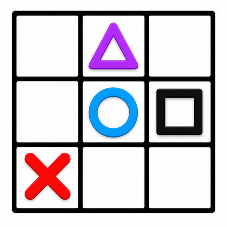Tic Tac Toe 4 Player