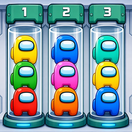 Impostor Sort Puzzle