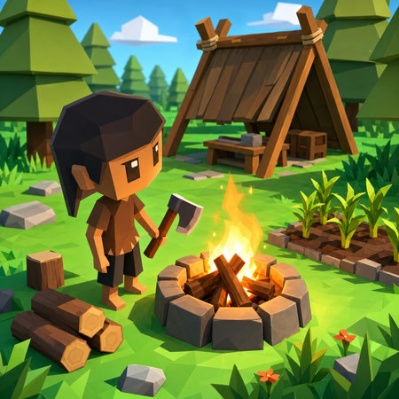 Survival Engine - Crafting Building Farming