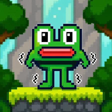 Fidgety Frog
