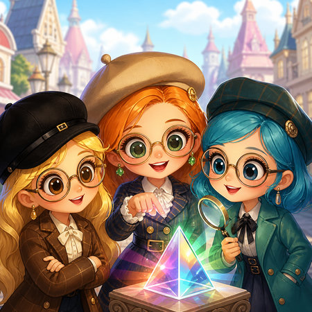 The Prism City Detectives