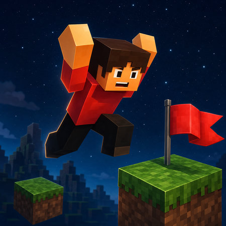Parkour Block 6