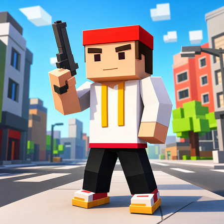 CraftsMan 3D Gangster