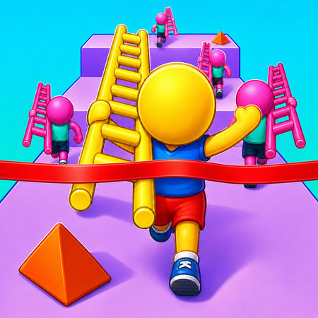 Ladder Master - Color Run