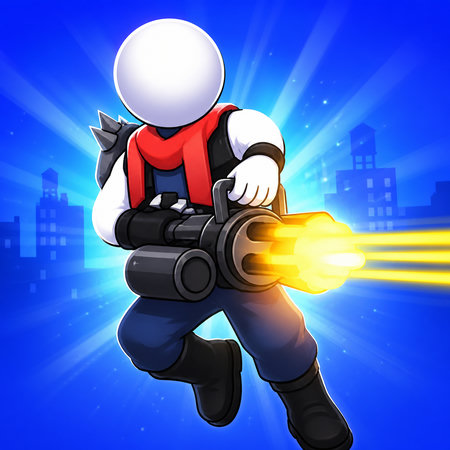 Urban Stickman: Squad Shooter