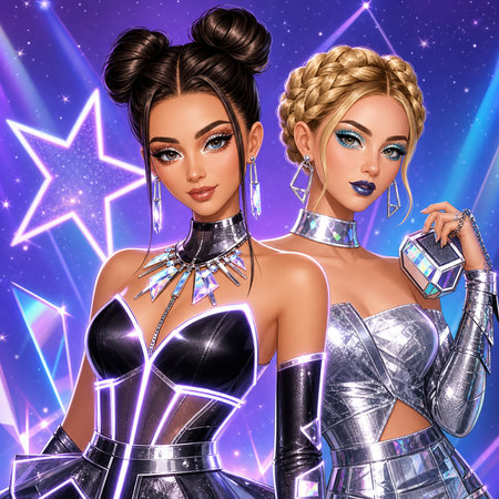 Stellar Style Spectacle Fashion