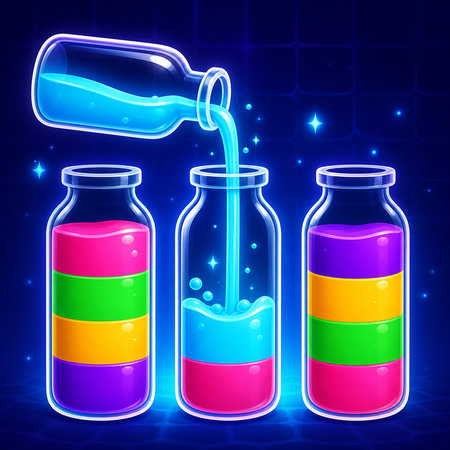Magic Water Sort