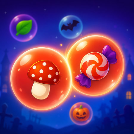 Bubble Merge Halloween