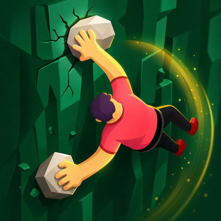 Rocky Climb Up