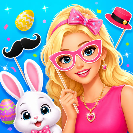 BFF Easter Photobooth Party