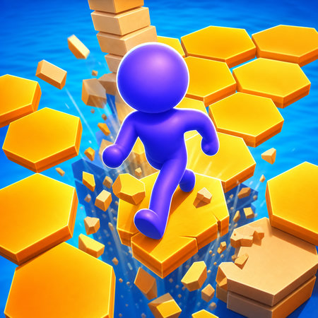 Hexagon Fall