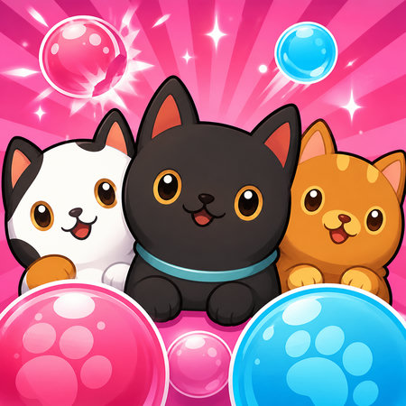 Pop Pop Kitties
