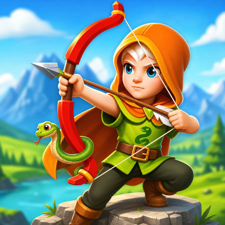 Snake Archer