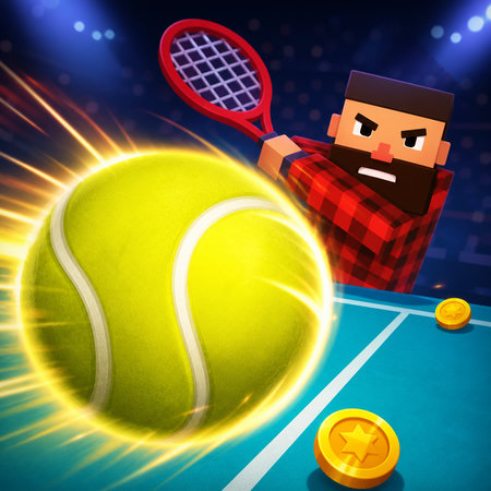 Hipster Tennis