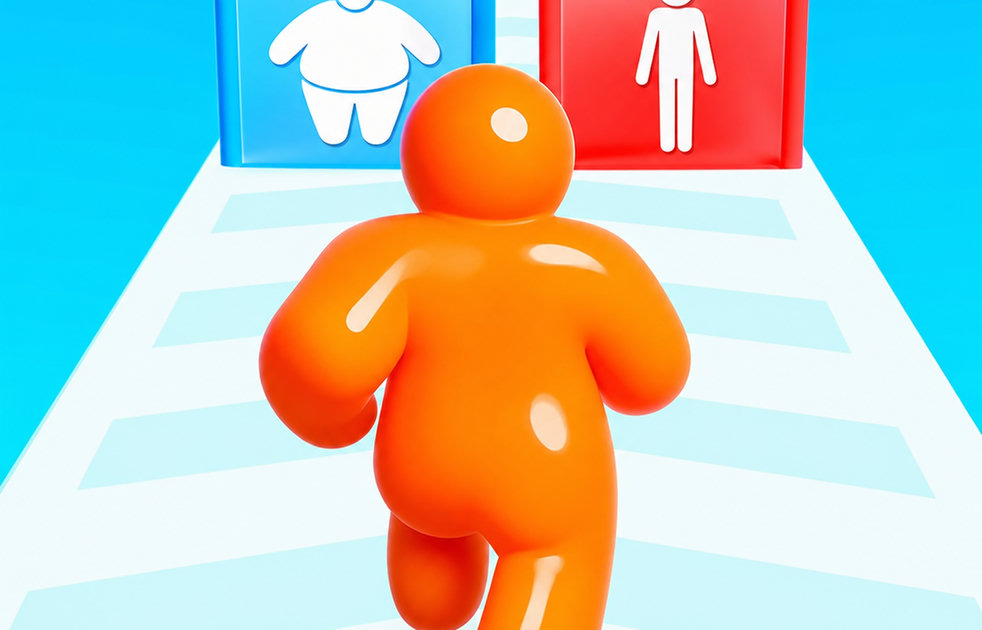 Tall Man Runner