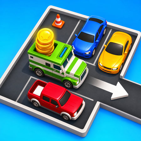 Car Jam 3D