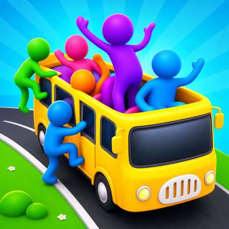 Bus Stop Jam 3D