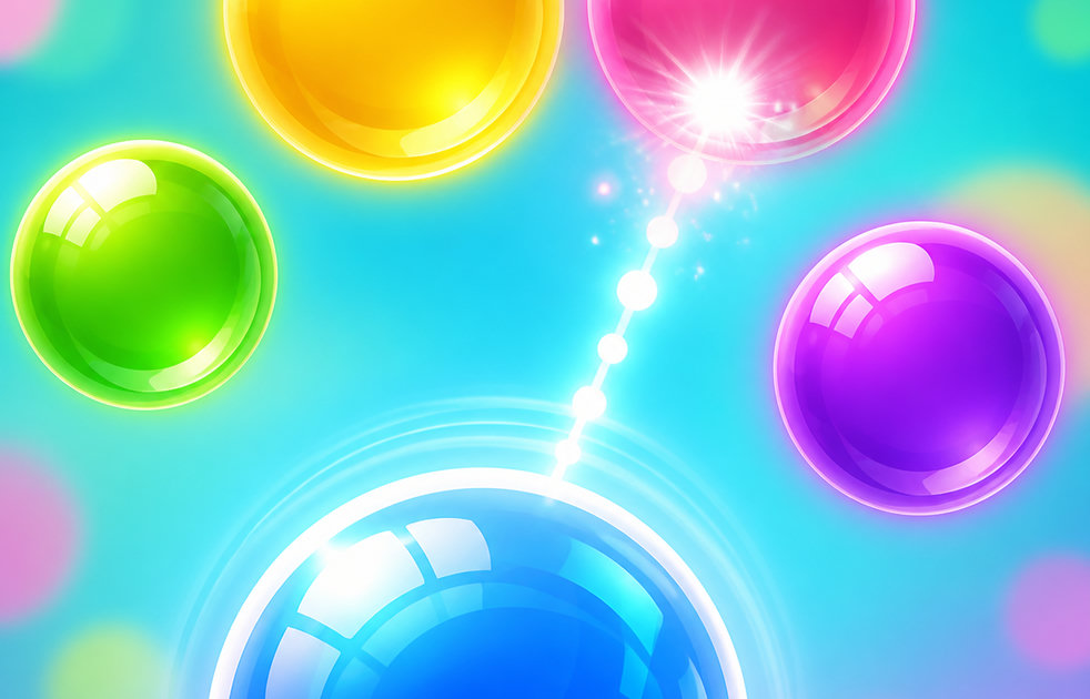 Glossy Bubbles Challenge
