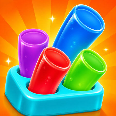 Jelly Sort 3D: Puzzle Color
