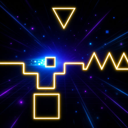 Infinite 2D Line