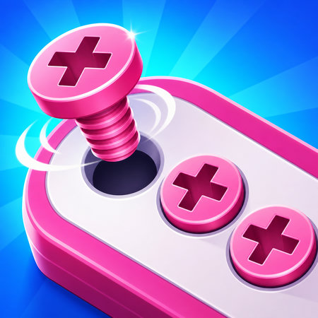 Screw Puzzle Game 3D