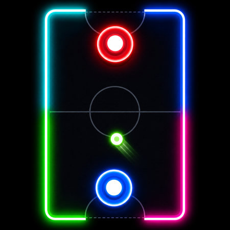 Glow Hockey Online