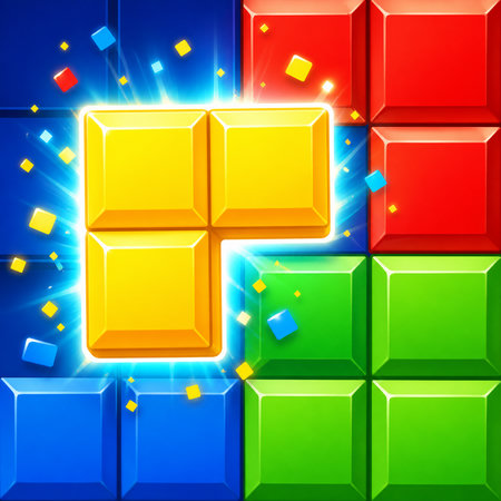 Blocks Blast Puzzle