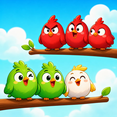 Bird Sort Puzzle