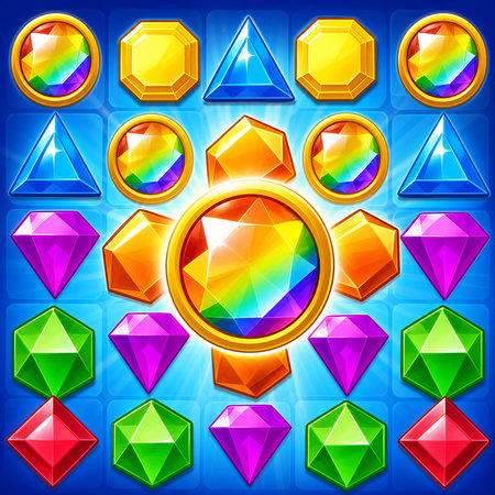 Jewels Adventure Match 3