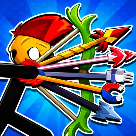 Crazy Ragdoll Archers