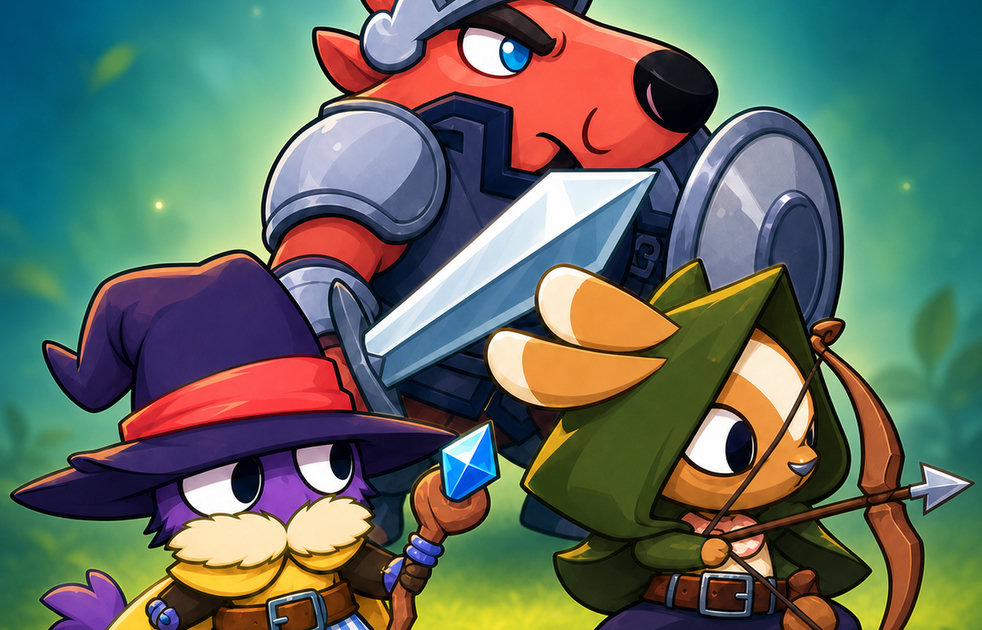 Matching Card Heroes