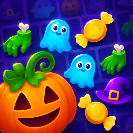 Jewel Halloween