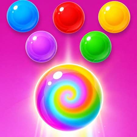 Bubble Shooter Candy 3