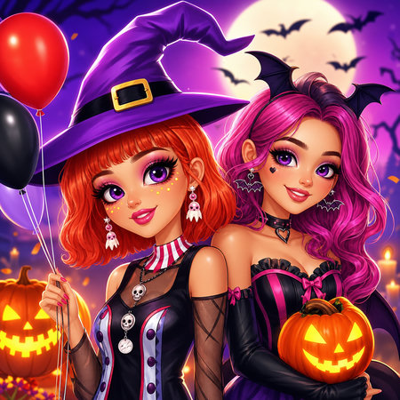 BFFs Unique Halloween Costumes