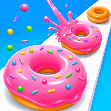 Donut Stack