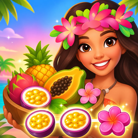 Hawaii Match 3