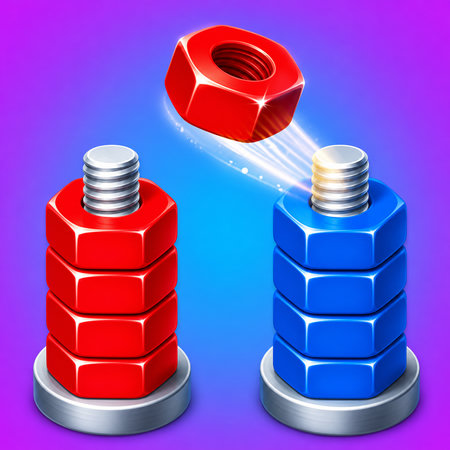 Nuts And Bolt Sort