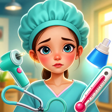 Funny Fever Hospital