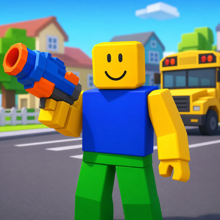Mini Obby War Game