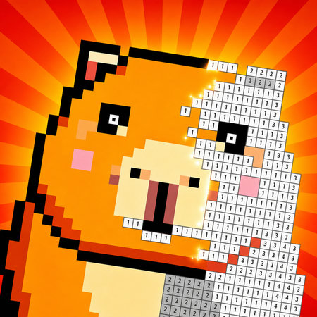 Pixel Paint ASMR