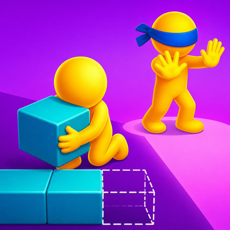 Hide and Build a Bridge