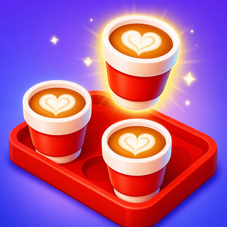 Coffee Sort Puzzle