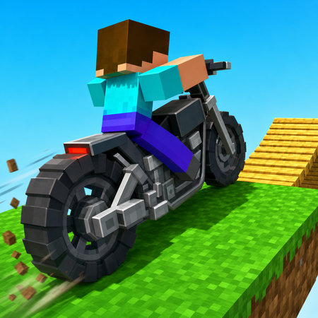 Crazy Motorcycle