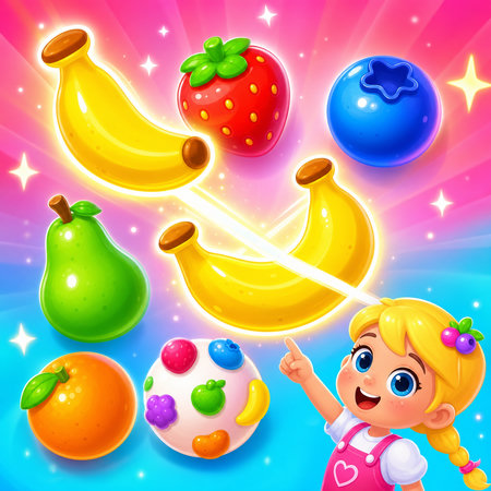 Fruit Swipe Match 3 Kit
