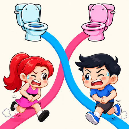 Toilet Race