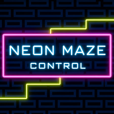 Neon Maze Control