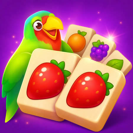 Solitaire Mahjong Juicy