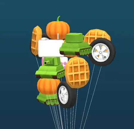 Merge 3D Balloons