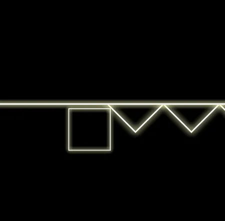 Infinite 2D Line